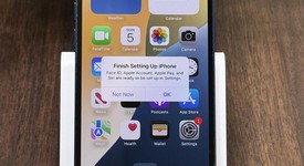 Good
													Apple iPhone 12 - Unlocked, Blue, 64 GB, A2172, photo 3 of 8