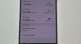 Fair
													Samsung Galaxy S22 Ultra - Verizon, White, 128 GB, 8 GB, SM-S908U, photo 5 of 18