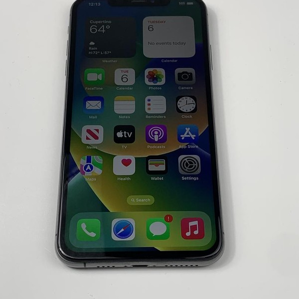 Apple iPhone Xs Max - Unlocked, Gray, 512 GB, A1921