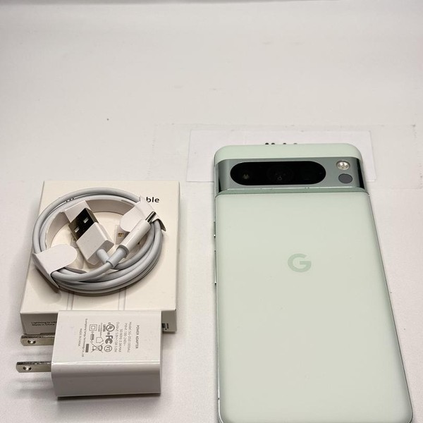Google Pixel 8 Pro - Unlocked, 128 GB, Mint, 12 GB, G1MNW, mmWave 5G
