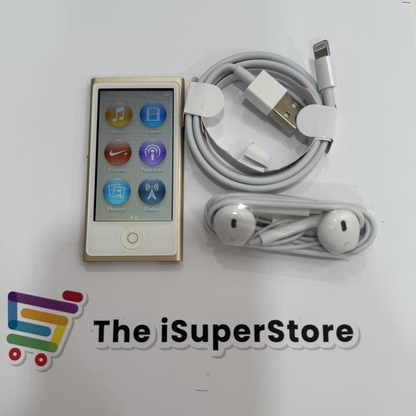 Apple iPod Nano 7th Gen 2015 - Gold, 16 GB