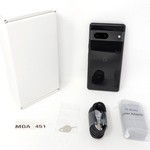 Good Google Pixel 7 - Unlocked, 128 GB, Obsidian, 8 GB, GVU6C, Sub-6 5G
