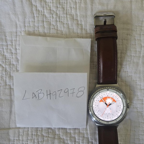 Samsung Galaxy Watch8 Classic - Wi-Fi, White, SM-L500, 46mm