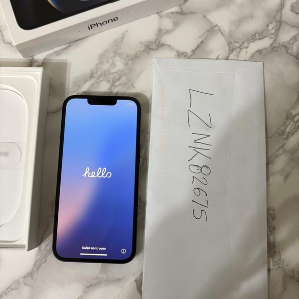 Apple iPhone 16e - Unlocked, 128 GB, Black, A3212