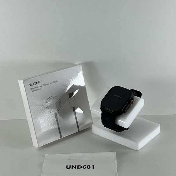Apple Watch Ultra 3 49mm - Unlocked, Black, A3281