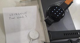 Good
													Google Pixel Watch 3 - Wi-Fi, Black, 45mm, Wi-Fi, photo 1 of 5