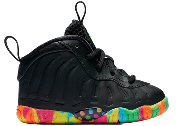 Nike Air Foamposite One Black Fruity Pebbles (TD) for sale