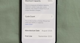 Mint
													Apple iPhone 17 Pro - Unlocked, Deep Blue, 256 GB, A3256, photo 3 of 20