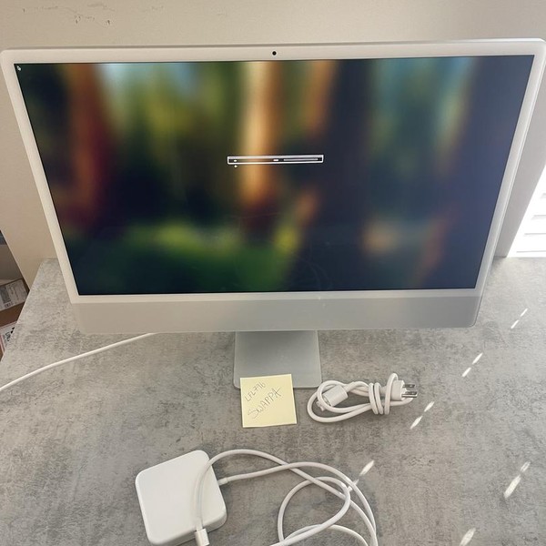 iMac 2021 24 inch - 1 TB, Silver, 16 GB, Apple M1
