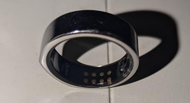 Good
													Oura Ring Gen 3 - Silver, Size 3, Heritage, photo 2 of 3