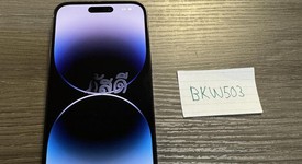 Good
													Apple iPhone 14 Pro Max - Unlocked, Black, 256 GB, A2651, photo 2 of 6