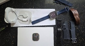 Good
													Apple Watch Ultra 2 49mm - Unlocked, Natural, A2986, photo 3 of 8