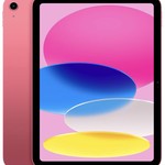 Mint Apple iPad 10th Gen - Unlocked, Pink, 64 GB, A2757