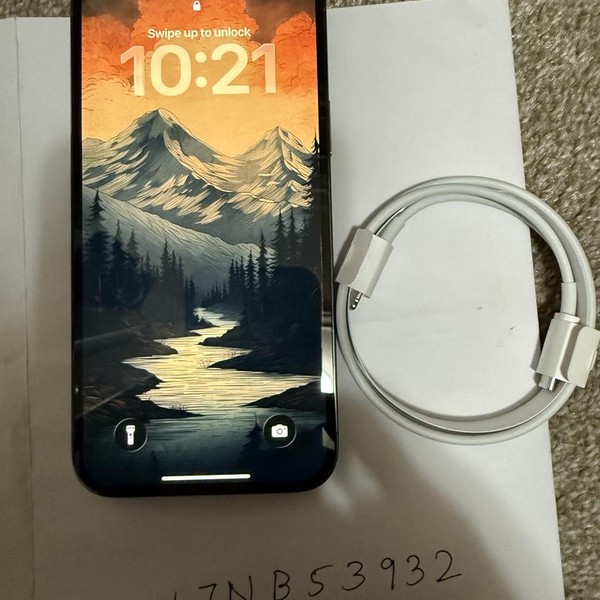 Apple iPhone 13 Pro Max - Unlocked, 256 GB, Sierra Blue, A2484