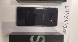 Mint
													Samsung Galaxy S10 - Sprint, Blue, 128 GB, 8 GB, SM-G973U, photo 3 of 9