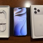 Mint Apple iPhone 17 Pro Max - Unlocked, 512 GB, Silver, A3257