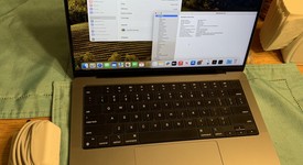Good
													MacBook Pro Late 2023 (M3) - 14" - Apple M3, Gray, 512 GB, 8 GB, 10-core GPU, photo 1 of 7