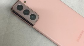 Good
													Samsung Galaxy S21 5G - Verizon, Pink, 128 GB, 8 GB, SM-G991U, photo 1 of 7