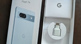 Good
													Google Pixel 7a - Unlocked, Sea, 128 GB, 8 GB, GWKK3, photo 2 of 6