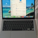Good MacBook Air 2022 (M2) - 13 inch - 256 GB, Gray, 8 GB, Apple M2