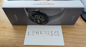 Good
													Google Pixel Watch 3 - Unlocked, Black, 45mm, LTE, photo 3 of 5