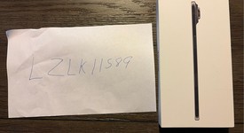 New
													Apple iPhone Air - Unlocked, Space Black, 256 GB, A3260, photo 1 of 2