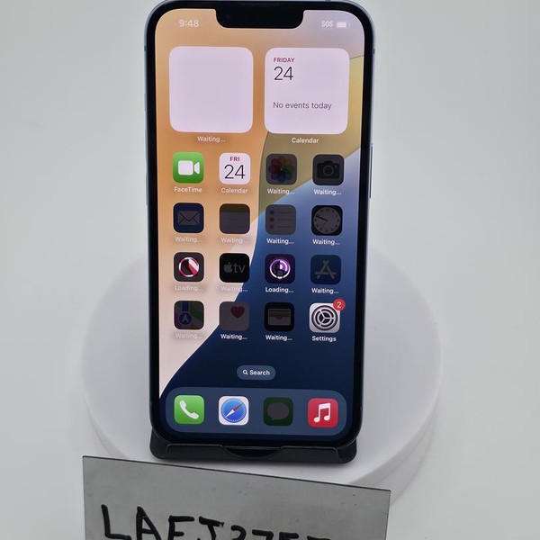 Apple iPhone 14 - Unlocked, 128 GB, Blue, A2649