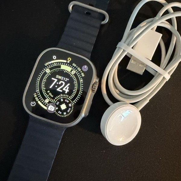 Apple Watch Ultra 2 49mm - Unlocked, Natural, A2986