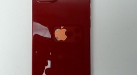 Good
													Apple iPhone 13 - Unlocked, Red, 128 GB, A2482, photo 3 of 5