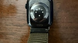 Good
													Apple Watch Series 7 45mm - Black, A2474 - GPS, Aluminum, photo 1 of 4