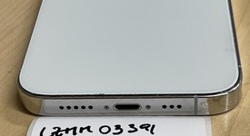 Fair
													Apple iPhone 13 Pro - Unlocked, Silver, 128 GB, A2483, photo 3 of 5