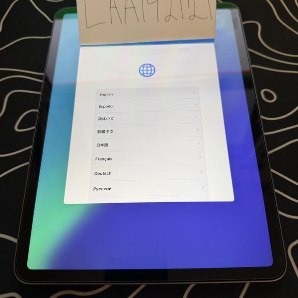 Apple iPad Pro 11 inch 4th Gen 2022 - Wi-Fi, 128 GB, Gray