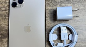 Mint
													Apple iPhone 11 Pro Max - Unlocked, Gold, 64 GB, A2161, photo 1 of 9