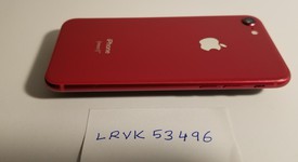 Good
													Apple iPhone 8 - Unlocked, Red, 64 GB, A1905, GSM, photo 4 of 9