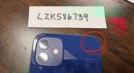 Good
													Apple iPhone 12 - Verizon, Blue, 128 GB, A2172, photo 4 of 4