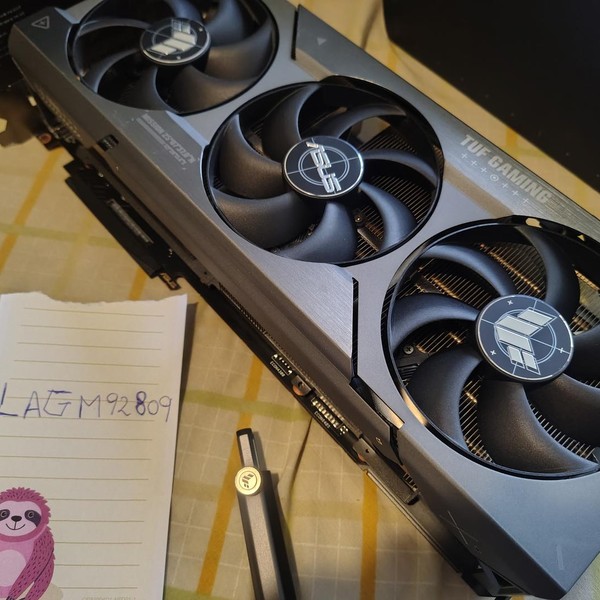 ASUS Radeon RX 7900 XTX - TUF-RX7900XTX-O24G-GAMING, TUF GAMING OC