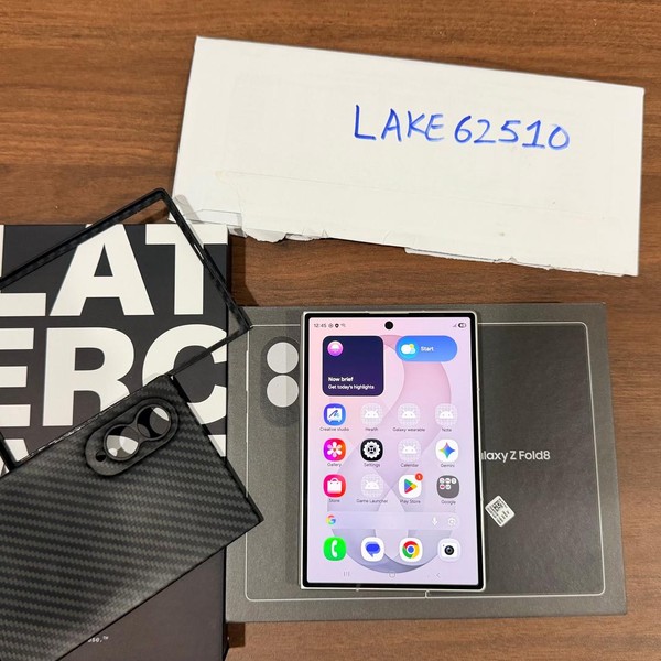 Samsung Galaxy Z Fold8 - Unlocked, 256 GB, Cream, 12 GB, SM-F971U1
