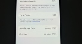 Fair
													Apple iPhone 15 Pro - T-Mobile, Blue, 256 GB, A2848, photo 4 of 5