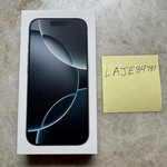 New Apple iPhone 16 Pro - Unlocked, 512 GB, White, A3083