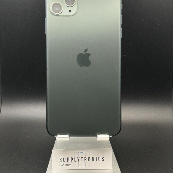 Apple iPhone 11 Pro Max - Unlocked, Green, 64 GB, A2161