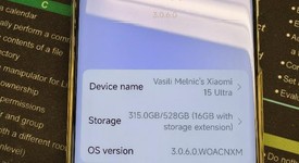 Good
													Xiaomi 15 Ultra - Unlocked Non-US, Black, 512 GB, 16 GB, photo 1 of 5