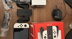 Mint
													Nintendo Switch - OLED - White, 64 GB, photo 2 of 9