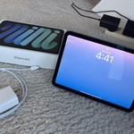 Mint Apple iPad Mini 7th Gen - Wi-Fi, 128 GB, Gray, A2993