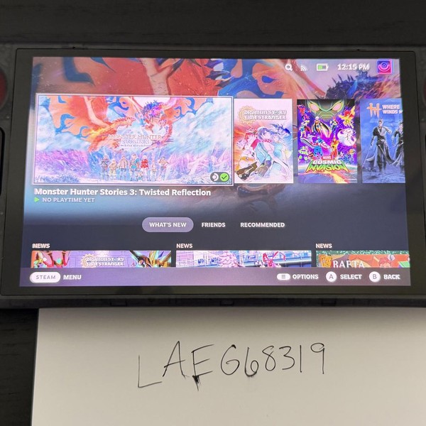 Steam Deck OLED - 1 TB, Clear, 16 GB, AMD, Limited Edition