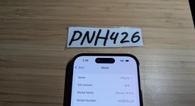 Good
													Apple iPhone 14 Pro - T-Mobile, Purple, 128 GB, A2650, photo 2 of 12