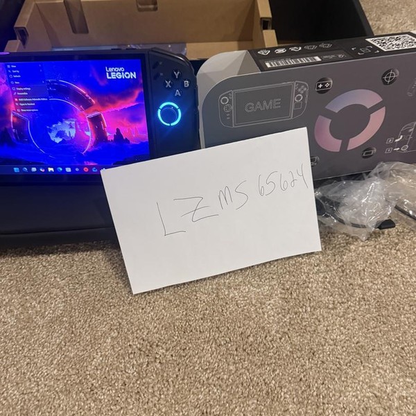 Lenovo Legion Go (Gen 2) - amd ryzen z2, Black, 1 TB, 16 GB