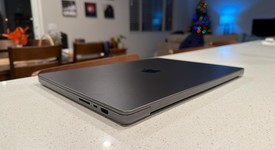 Good
													MacBook Pro Late 2023 (M3) - 16" - Apple M3 Pro 12-core, Black, 512 GB, 18 GB, 18-core GPU, photo 5 of 12