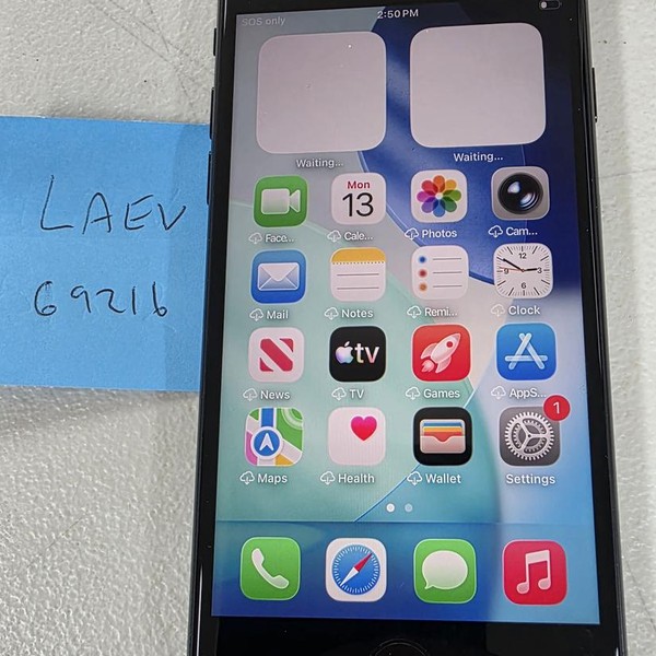 Apple iPhone SE 3rd Gen 2022 - Unlocked, 128 GB, Midnight, A2595