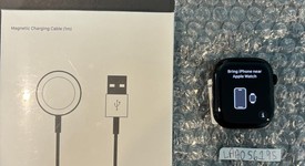 Mint
													Apple Watch Series 11 46mm - Jet Black, A3333 - GPS, Aluminum, photo 1 of 6