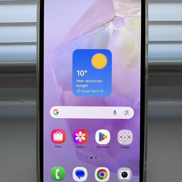 Samsung Galaxy A35 5G - Unlocked, 128 GB, Navy Blue, 6 GB